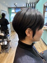 ヘアー ギャラリー ルピ(hair gallery Rupi)&nbsp;ショート