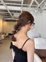 ニカ(NICA) 【NICA】編みおろしヘアセット :北村
