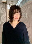ボブ/レイヤーボブ/顔周りレイヤー