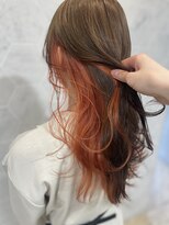 ヘアーサロンウル(hair salon ulu)&nbsp;（竹内）インナーカラー