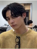 ニュアンスパーマ/波巻きツイストスパイラル[新宿/メンズ/men's]
