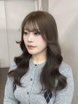 ミル 心斎橋(MIL)&nbsp;韓国風くびれヘア/女神巻き/ヘアセット/心斎橋