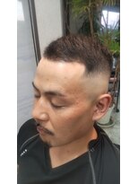 ヘアーアトラクション やぐち スキンフェードスタイル