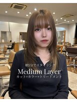カノエ 山口小郡店(canoe)&nbsp;フェイスレイヤー