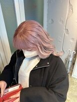 イロ ジェイアール JR奈良店(IRO) ダブルカラー《淡めピンク》