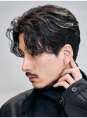 渋谷波巻きスパイラルパーマシャドウパーマルーズパーマ骨格矯正