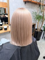 シールドヘアー 沖縄 新都心(C'LD Hair) ミルクティーベージュ/那覇美容室/おもろまち美容室