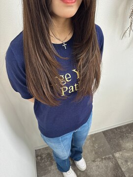 グッディ 倉敷笹沖店(GOOD-DAY) 【伸ばしかけでも可愛いレイヤーカット