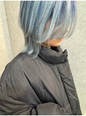 ブルーシルバー