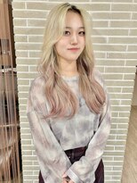 ニューヨークニューヨーク 三宮店(NYNY) ロングレイヤー/ブロンド/エンドカラー/グラデーションカラー