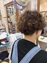 ヴィサージュ(VISAGE) ツイストハンサム根元ふんわりパーマ