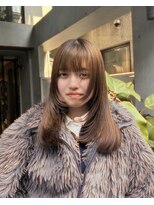 ネロ ヘアアンドライフストア 渋谷(NERO HAIR AND LIFESTORE)&nbsp;顔周りたっぷりレイヤー♪