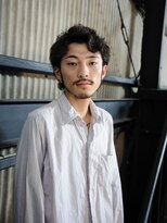 リタヘアー(LITA HAIR)&nbsp;ルーズショートパーマ［メンズカット/ルーズパーマ/men's］