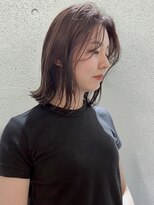 ヌークバイラヴェスト 四日市(neuk by lovest)&nbsp;パッっと　ボブ　顔まわりレイヤー