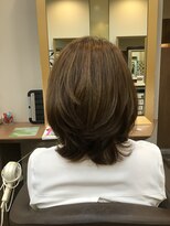 ラモードイワイ　遠鉄百貨店(La Mode IWAI)&nbsp;軽やか上品ミディアム