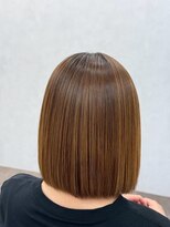オルダ 岩出バイパス店(olda)&nbsp;40代の髪質改善ストレート