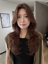 エトワ 中央店(etoi)&nbsp;大分ハッシュカット韓国レイヤーワンホンヘアヨシンモリかるめ