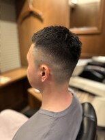 ザバーバー 青山(THE BARBER) 大人フェード