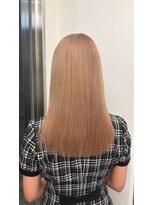 VETRO HAIR SALON 【ベトロ　ヘアサロン】【10月中旬 NEW OPEN（予定）】&nbsp;ケアブリーチ×ミルクティーベージュ