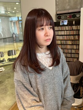 クーヘアー(coohair) ロングレイヤー