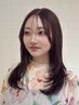 秋先取り☆【似合わせ×透明感カラー♪】カット+艶カラー+2ステップTR
