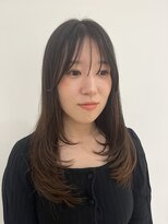 サラビューティーサイト 九大学研都市店(SARA Beauty Sight)&nbsp;レイヤーカット/レイヤースタイル/10代20代30代