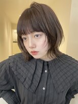 アイトーキョーエス 渋谷(AI TOKYO S) ウルフボブ/ウルフカット/レイヤーボブ/レイヤー/シャギー