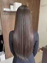 零秒女髪 千里丘店&nbsp;艶やかで美しい髪質改善ロングスタイル艶髪美髪髪質改善カラー