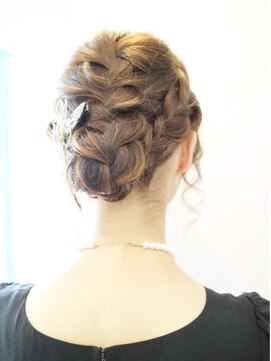 エアリー ヘアーデザイン(airly hair design) [airy]大人の&アレンジ