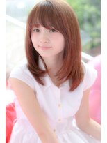 マーリャヘアー(mallia hair)&nbsp;malliaおすすめ☆シースルーセミディID:B008917161