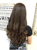 大人のドール風ロングヘア