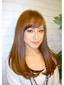 ブランド(BLANDO) 毛先柔らかストレート