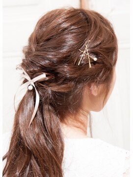 ティアラ(TIARA) 【TIARA本店】店長ケンタロウのお手軽アレンジ☆