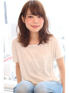 サンド 銀座(sand) 【sand JYO】フリンジバング ☆スポンテニアス　１０１