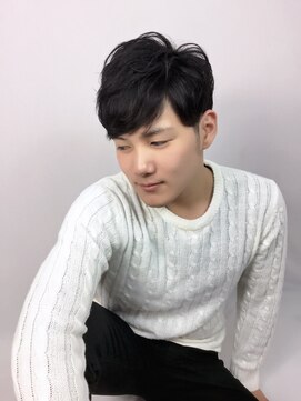 松本平太郎美容室 土浦パートワン(PART1) ツーブロナチュラルショート　【土浦店】×20代