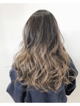 アーツヘアー JR上熊本駅店(ARTS@HAIR) ∇外国人風×抜け感×クールグレージュ