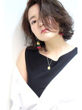 エル(EL by green) EL☆イルミナラベンダーアッシュ×ミディアム☆0112327997