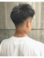 ネス(ness)&nbsp;[RIMMA]ラフサイドパートショート/カット＋炭酸洗浄