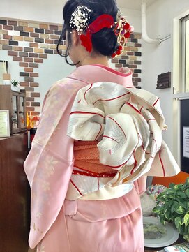 サロンド クラフト(salon de craft) 【成人式】振袖お着付け&ヘアセット