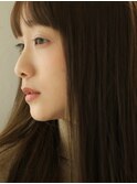 #スィートAライン#モノトーンアッシュ#美髪ケア#ピノ梅田
