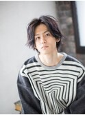 爽やかセンターパート