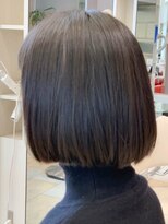 グランシュ 青葉台店(GranCieux)&nbsp;透明感カラー×切りっぱなしボブ
