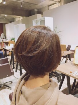 ヘアーサロン ソラ(hair salon sora) 小顔効果！ショートボブ