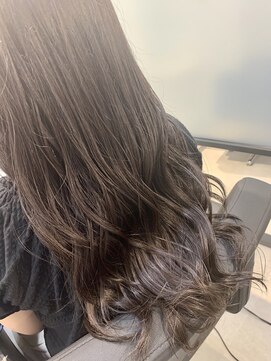 アールサロン オカザキ(Rr salon.OKAZAKI) ラベンダーアッシュカラー