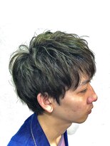 ナップ セカンドステージ(hair`s NAP Second stage) グリーンカラー