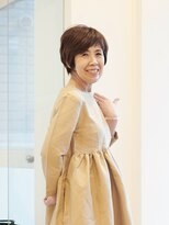 えがお美容室&nbsp;【えがお美容室】40代50代に人気◎ショートボブ