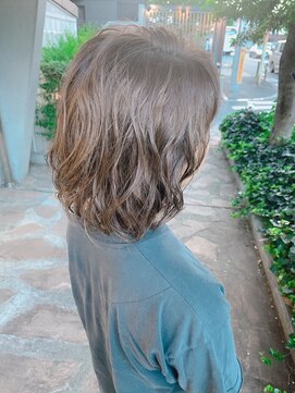 シェル 吉祥寺(shell) リアルパーマ☆ワンレンボブパーマ