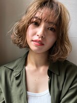 オーシャントーキョー サニー 原宿(OCEAN TOKYO Sunny)&nbsp;ラフカールボブ