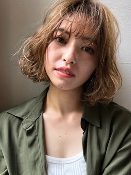 オーシャントーキョー サニー 原宿(OCEAN TOKYO Sunny) ラフカールボブ