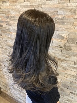 デュアリテ(dualite) 【グラデーショングレージュ ＆ 毛束感 ☆Aラインレイヤー☆